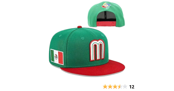 mexico baseball hat