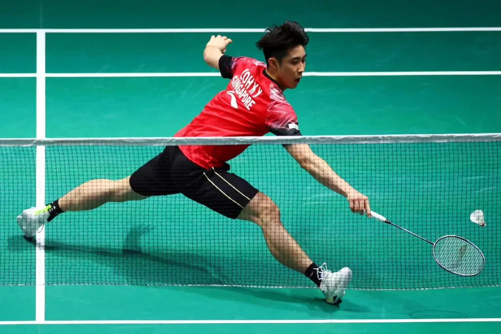 singapore badminton