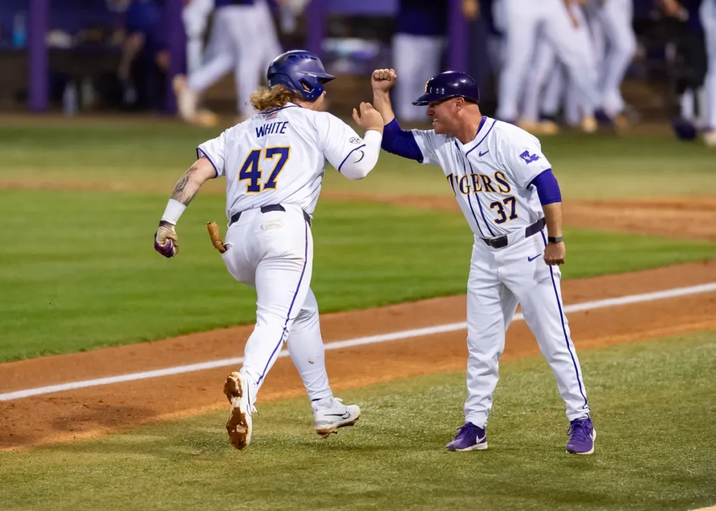 lsu baseball schedule