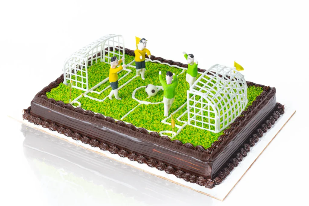 cake football cake