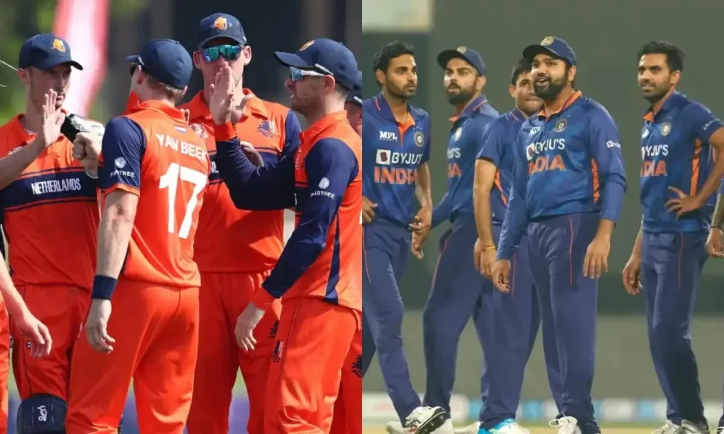 india national cricket team vs netherlands national cricket team stats