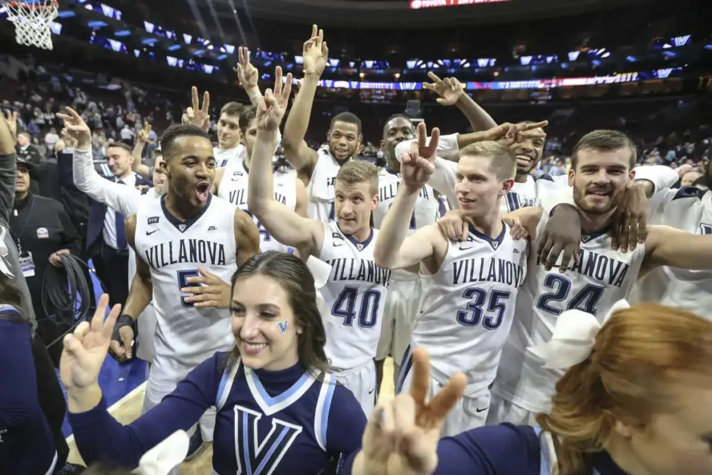 2018 Villanova Basketball Roster