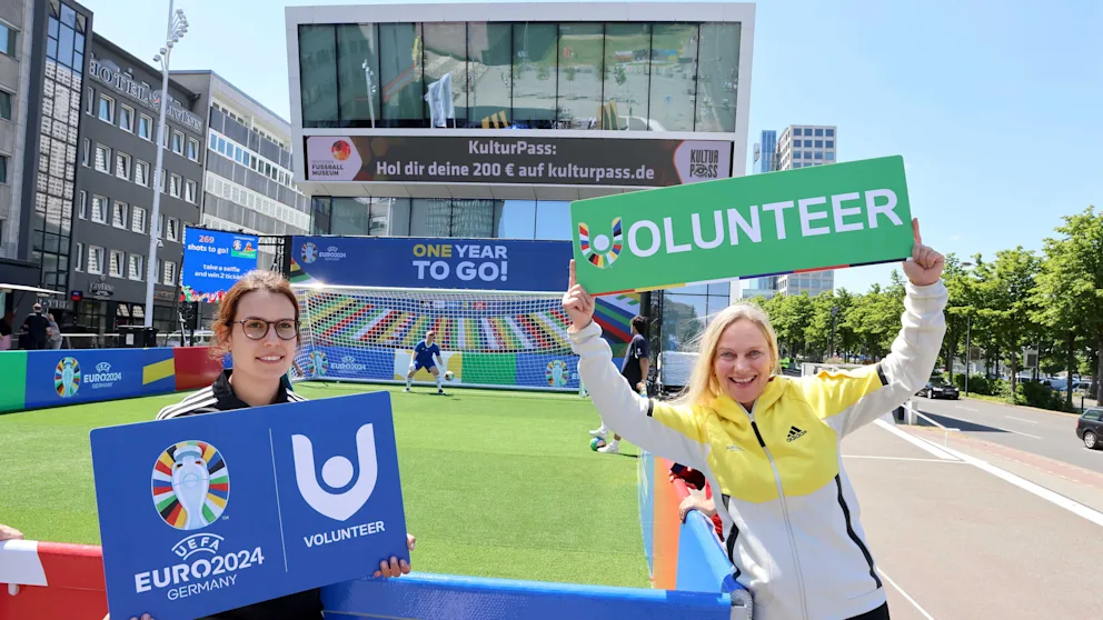 euro 2024 volunteer