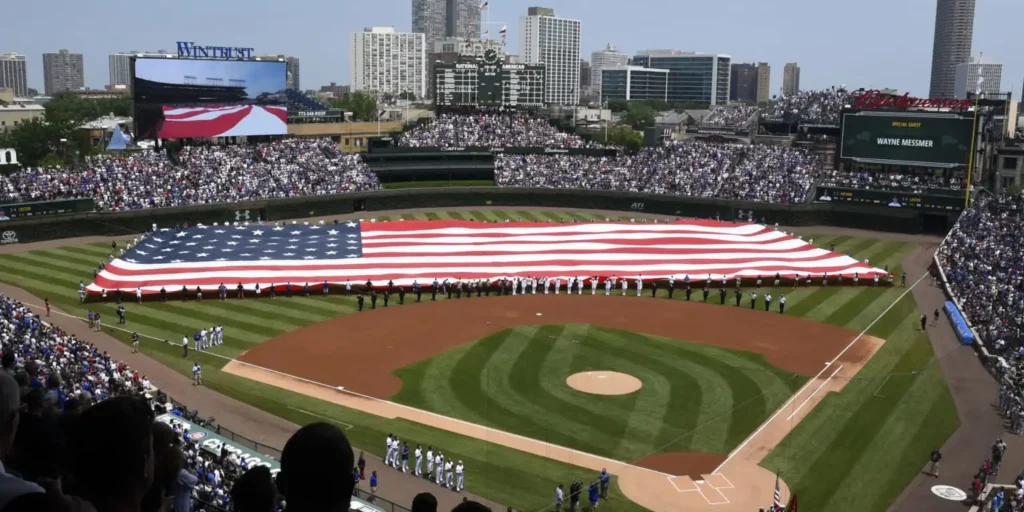 4th of july baseball