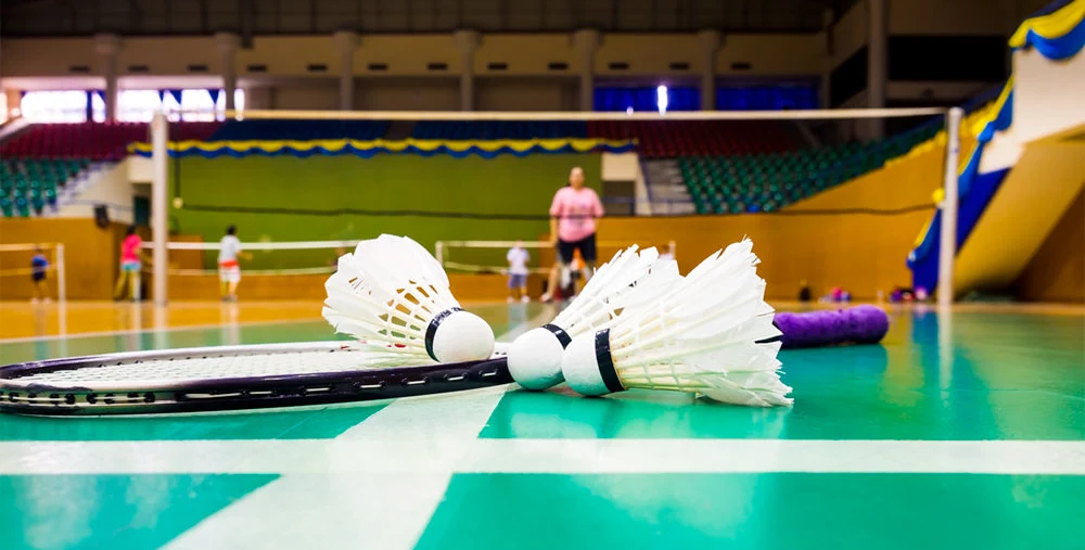 badminton court