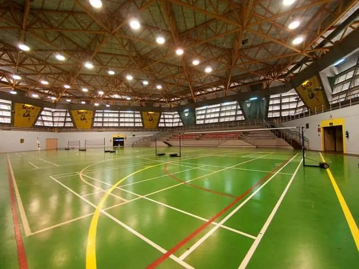 singapore badminton hall