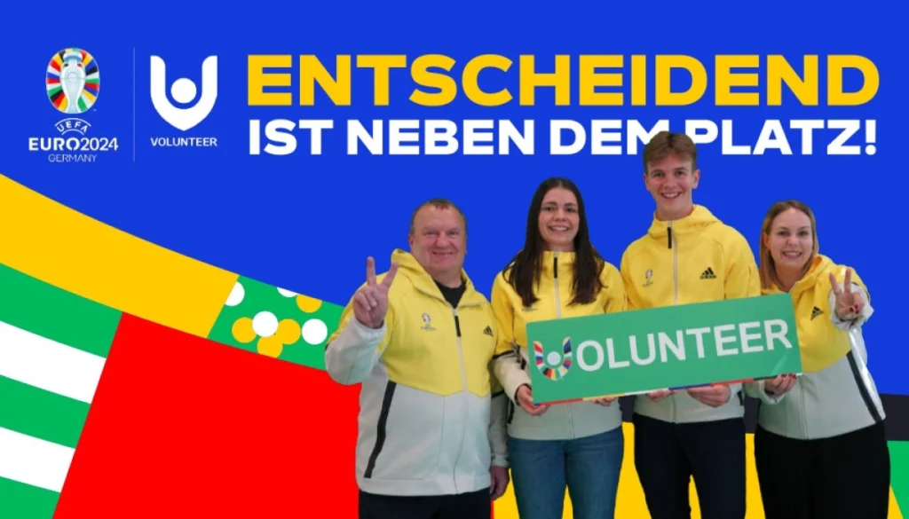 euro 2024 volunteers