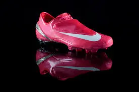 pink footy boots