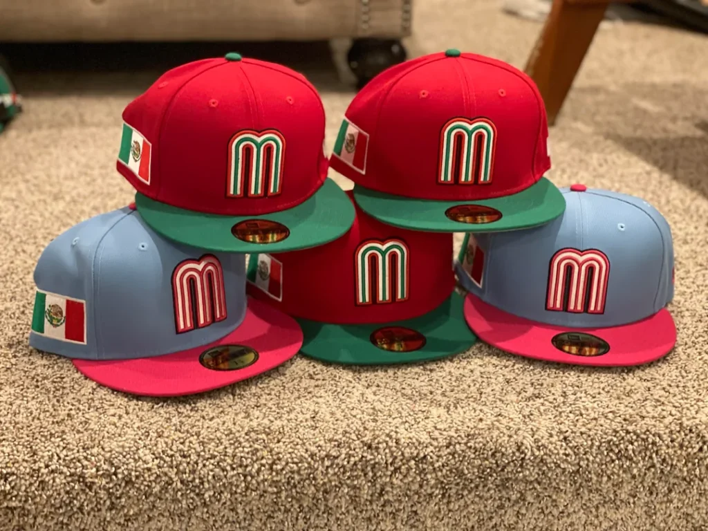 mexico baseball hats