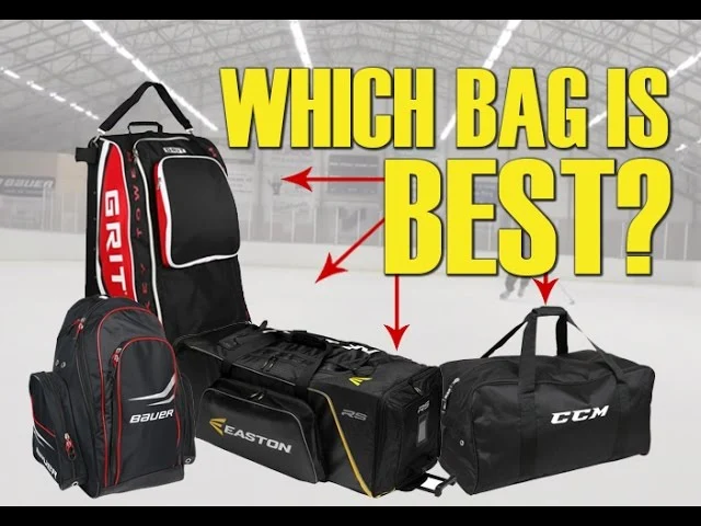 grit ice hockey bag