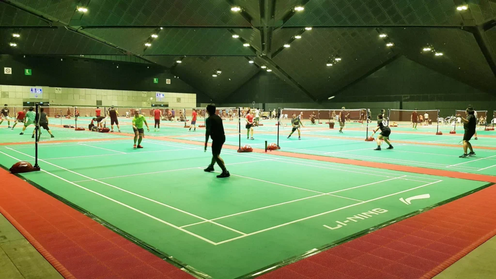 Suntec Badminton Court