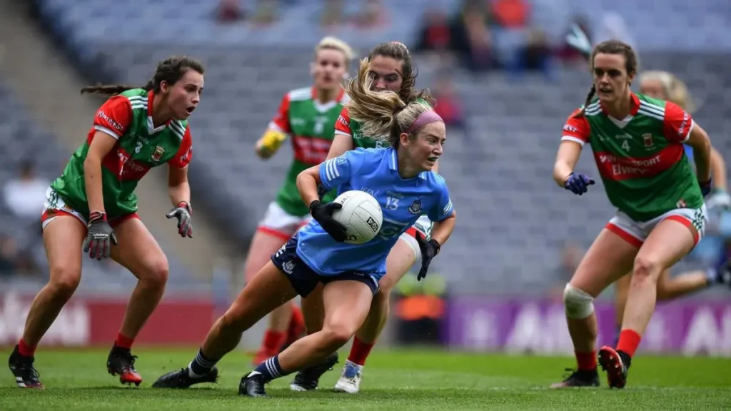 ladies gaelic football fixtures