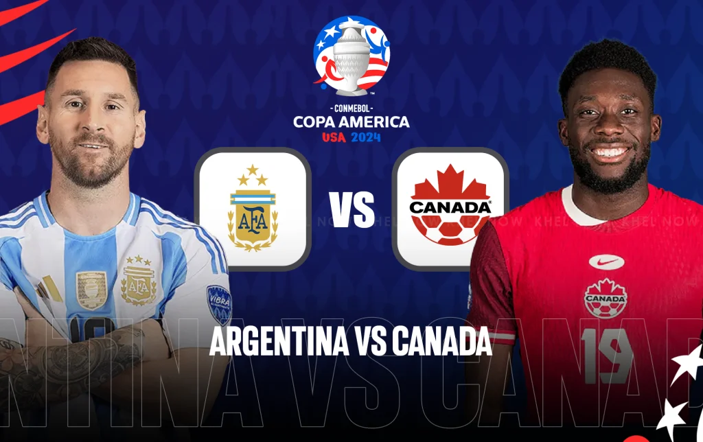 Argentina vs Canada football