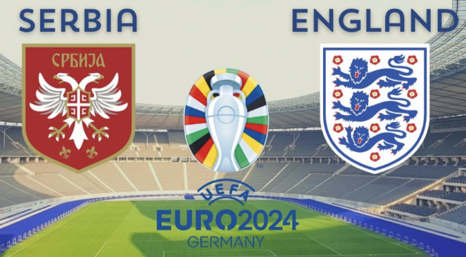 Serbia vs England Football