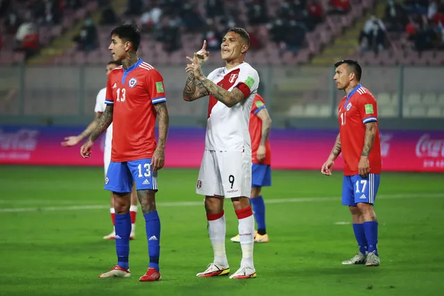 Peru vs Chile football