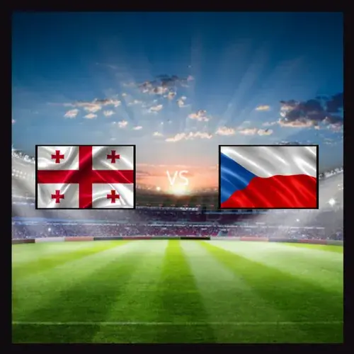 Georgia vs Czechia football