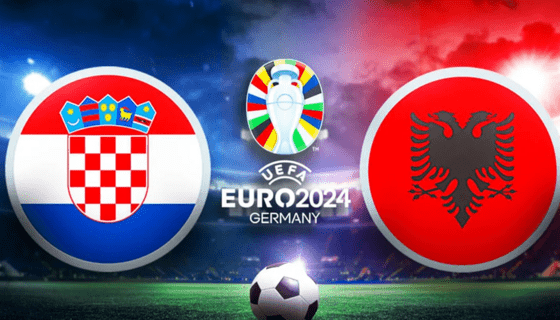 Croatia vs Albania football