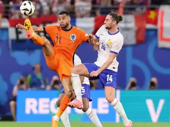 Netherlands vs Austria football