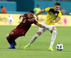 Ecuador vs Venezuela football