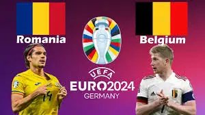 Belgium vs Romania football