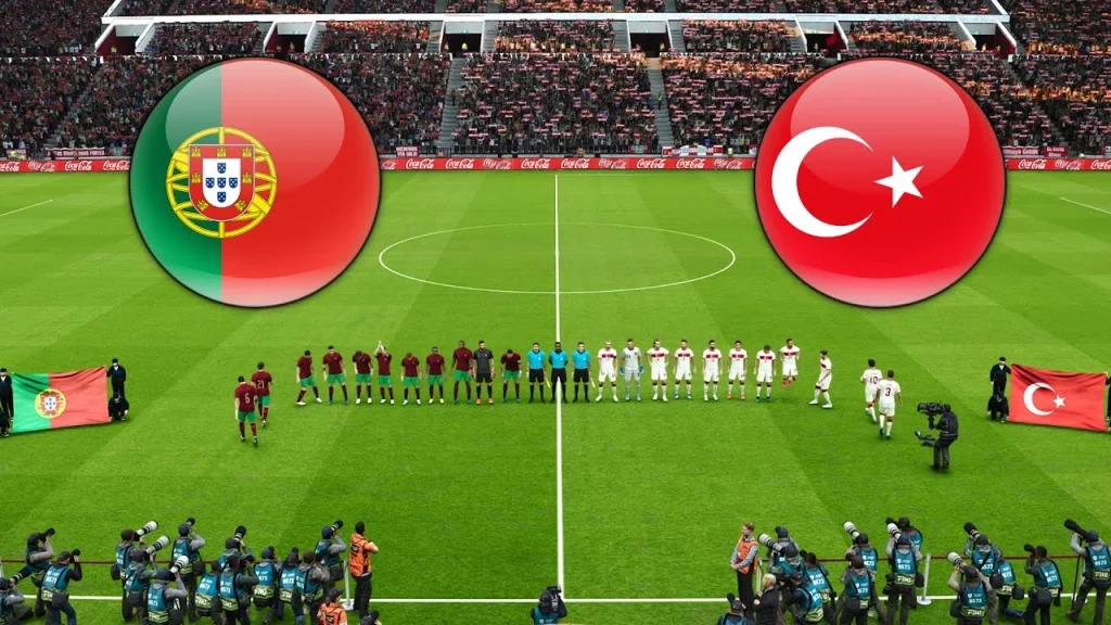 Turkey vs Portugal football