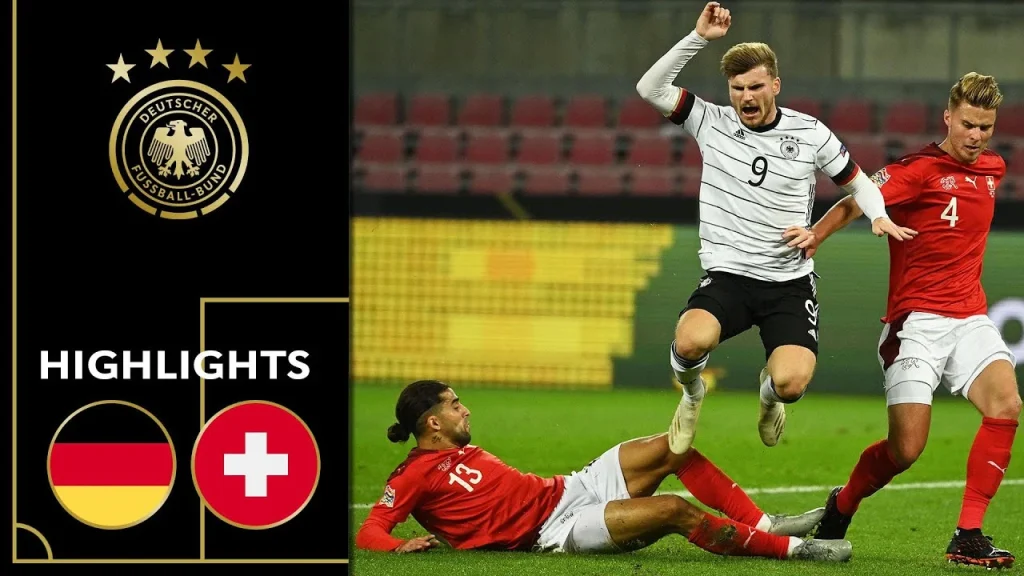 Switzerland vs Germany football