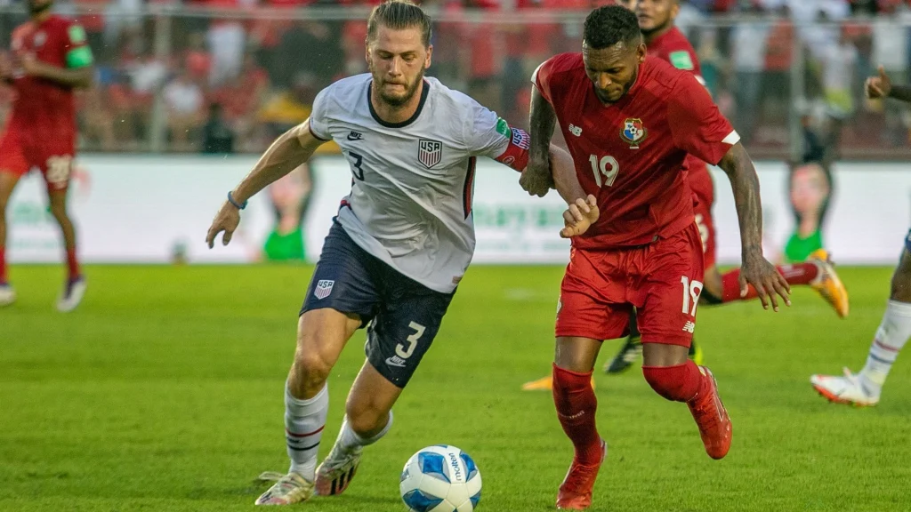 Panama vs Usa football