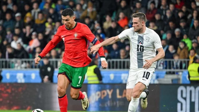 Portugal vs Slovenia football