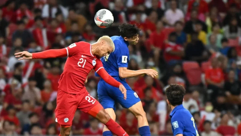 singapore vs Thailand Football