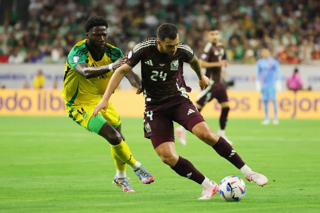 Venezuela vs Mexico football