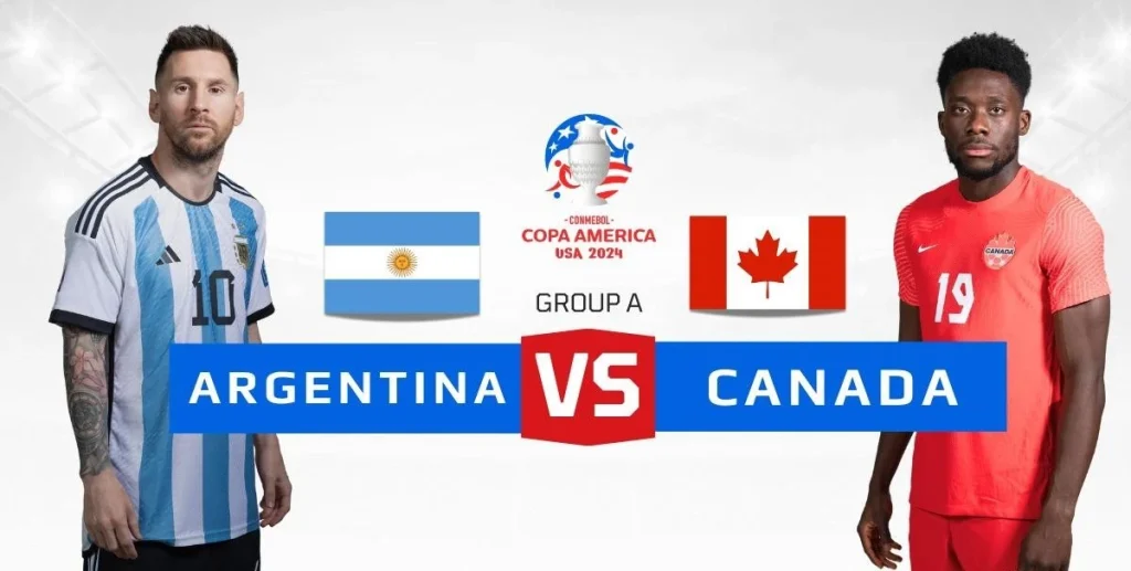 Argentina vs Canada football