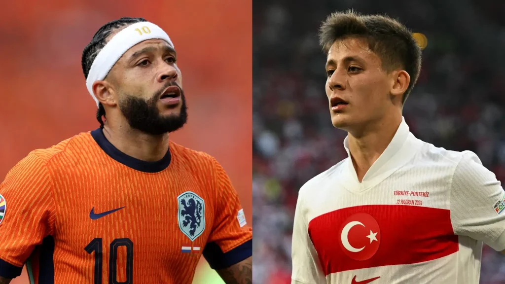 Netherlands vs Turkey football