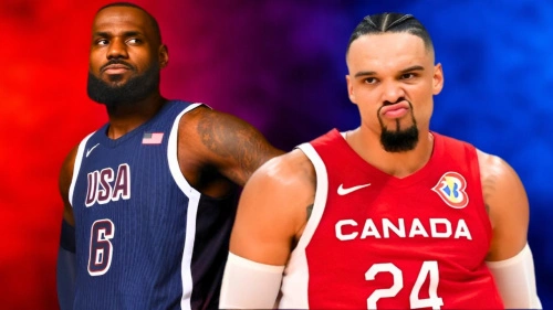 USA vs Canada Basketball